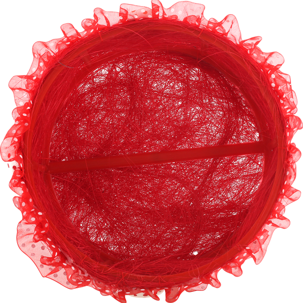 Корзинка пасхальная 17х16х7 см, в ассортименте