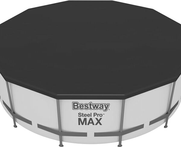 Тент для бассейнов Bestway Fast Set для каркасных и с надувным бортом D370см