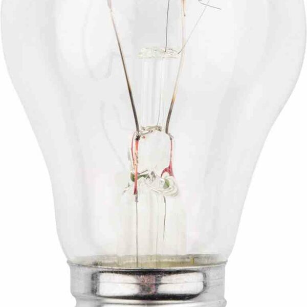 Лампа накаливания E27 прозрачная груша 95 Вт ТМ Эра