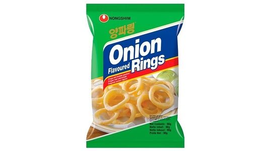 Чипсы Nongshim луковые кольца