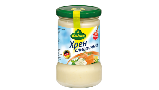 Хрен Kühne сливочный 250 г