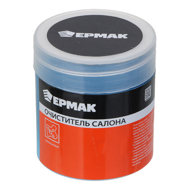 Ермак очиститель салона силиконовый, 200г
