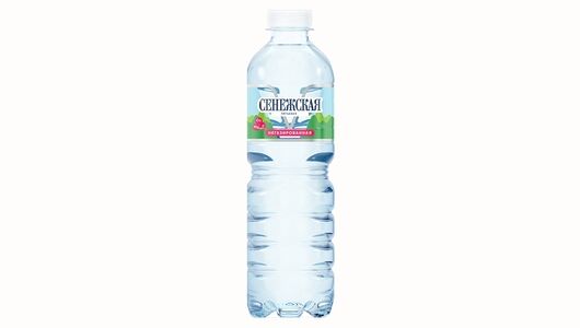 Вода питьевая Сенежская негазированная