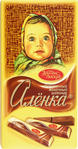 

Шоколад молочный Аленка порционный 100 г