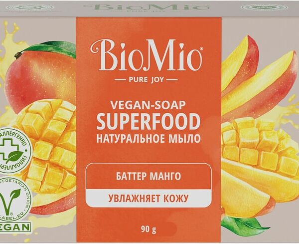 Мыло BioMio Bio-Soap Манго 90г