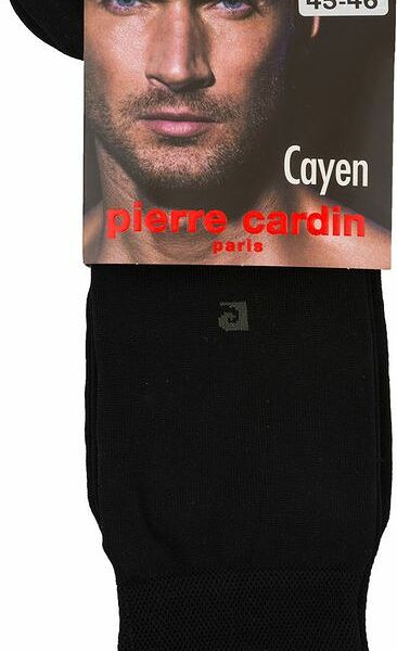 Носки мужские Pierre Cardin Cayen черные р.45-46