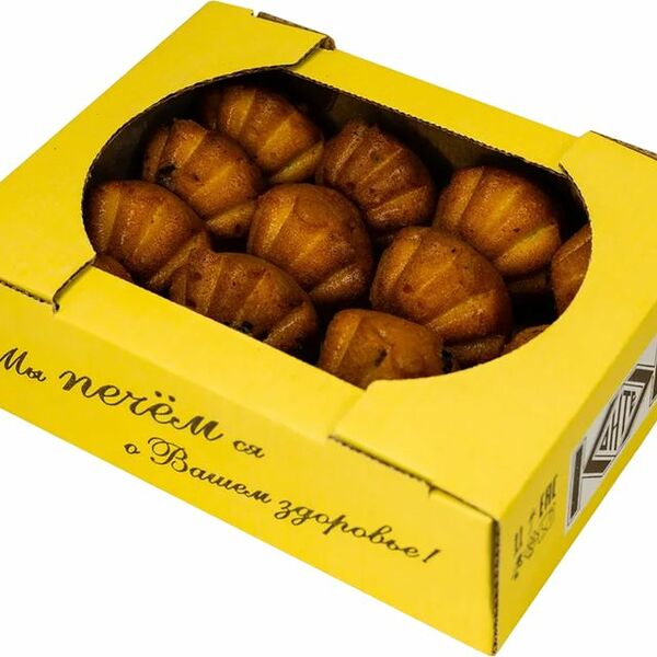 Сдоба Контек Фигурная с изюмом, 320 г