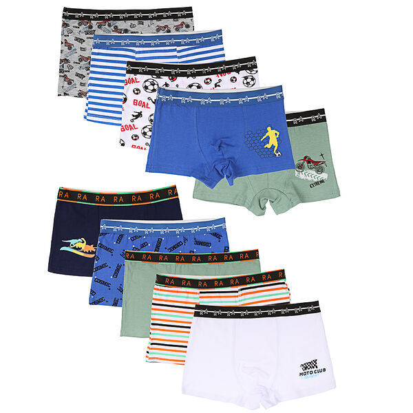 Galante набор трусов-боксеров для мальчиков 2 шт, р-ры 98-152, 95% хлопок, 5% эластан, в ассортименте