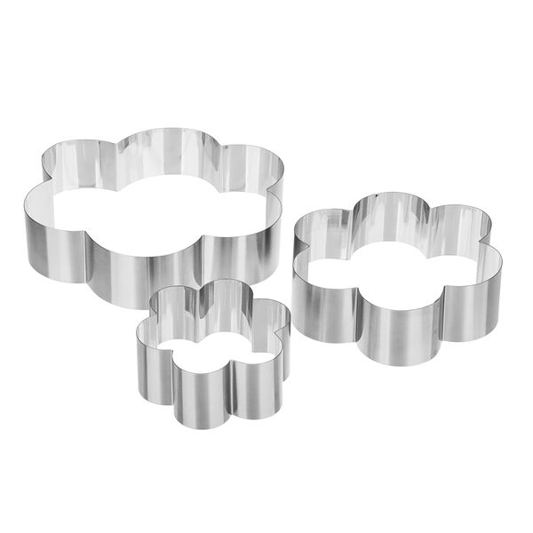 Vetta набор колец кондитерских 3пр 