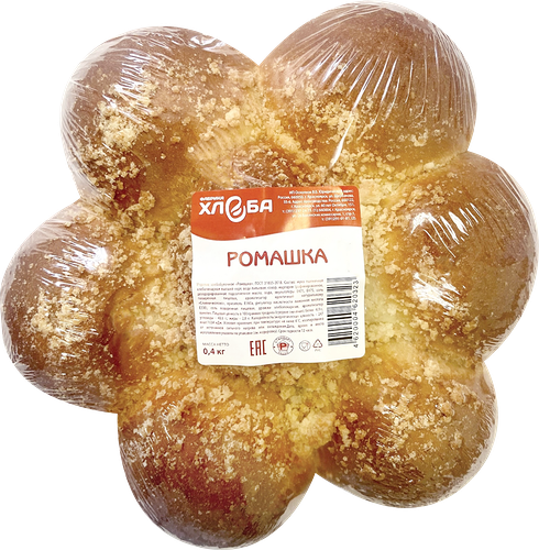 Сдоба ФАБРИКА ХЛЕБА Ромашка, 400г