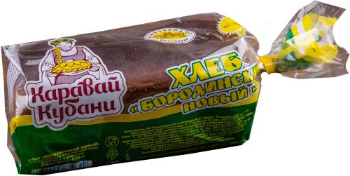 

Хлеб формовой Каравай Кубани Бородинский новый, 450 г