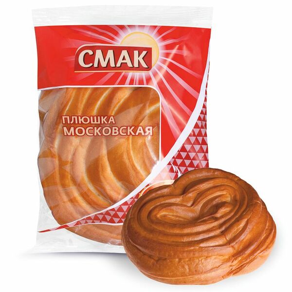 Плюшка Смак Московская
