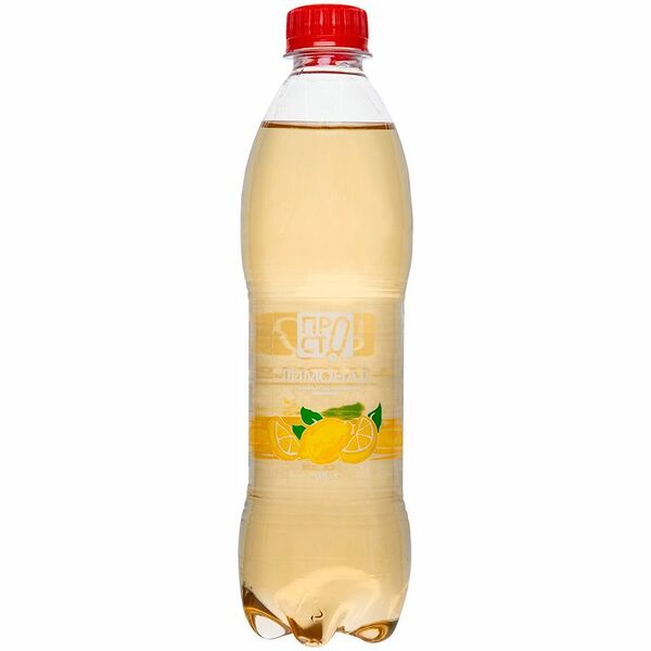 Напиток безалкогольный Лимонад газированный Пр!ст, 500мл