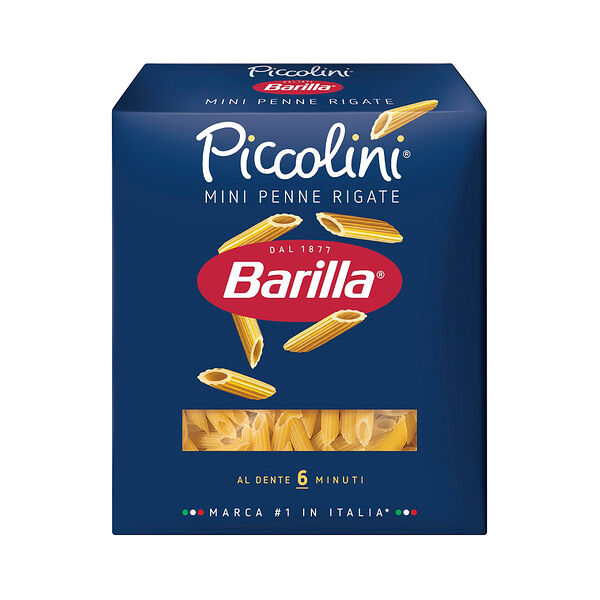 Макаронные изделия Barilla Пикколини мини Пене Ригате гр А в/с 450г