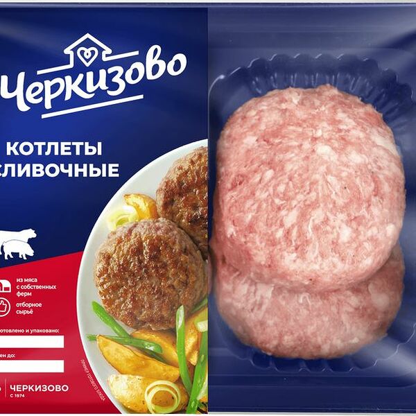 Котлеты Черкизово Сливочные охлаждённые, 400г