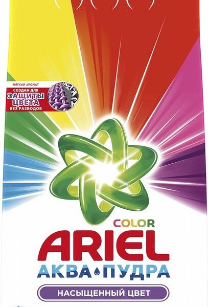 Порошок стиральный Ariel Color automat, 3кг
