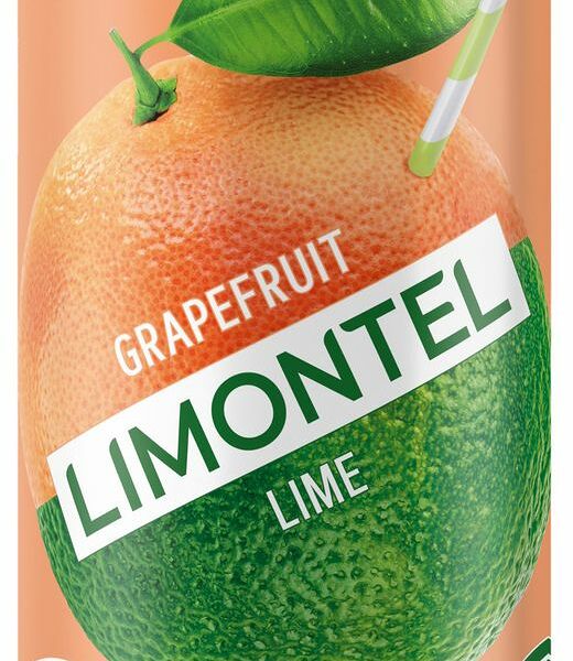 Напиток газированный Limontel Грейпфрут 450мл