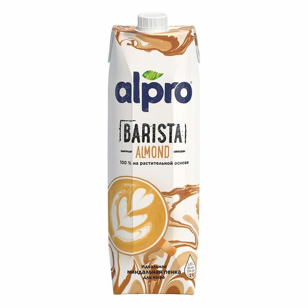 Напиток миндальный Alpro Barista 1.2% 1 л