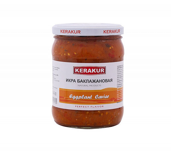 Икра Kerakur из баклажанов консервированная