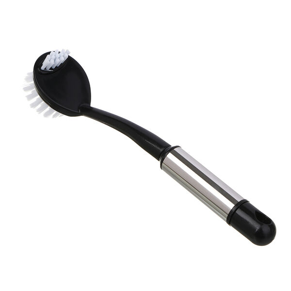 Vetta щетка с двойной щетиной сопрано полипропилен, нерж.сталь, 28,5х5х6см