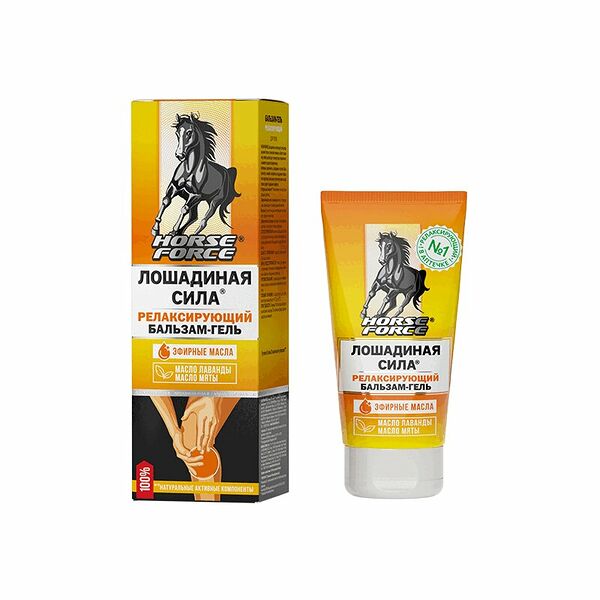 Лошадиная сила Бальзам-гель для тела Релаксирующий