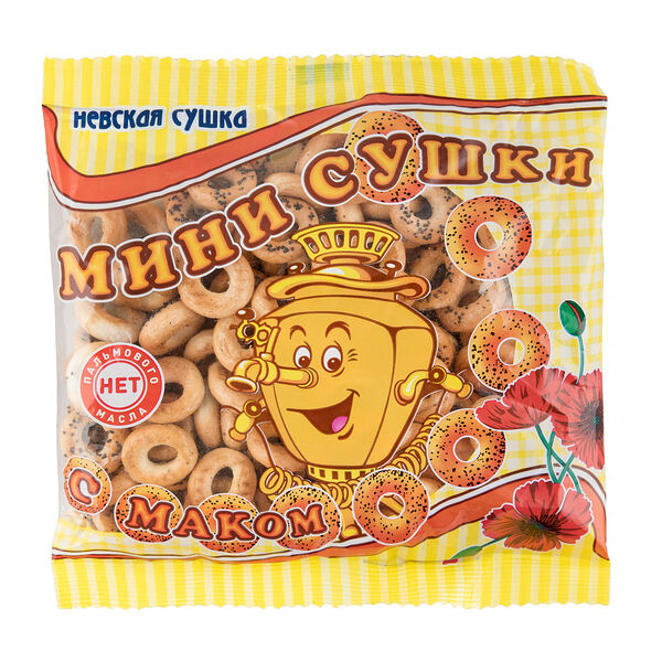 Сушки-мини Невская Сушка Маковые
