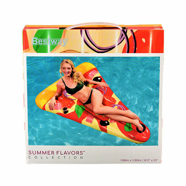 Матрас Пицца 188х130 см ТМ Bestway (Бествей)