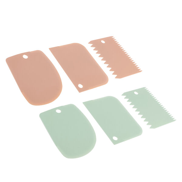 Vetta набор шпателей кондитерских, 3шт, 2 цвета