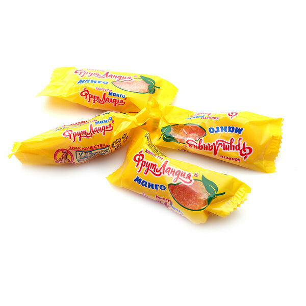 Конфеты манго Фрутландия ТМ Славянка