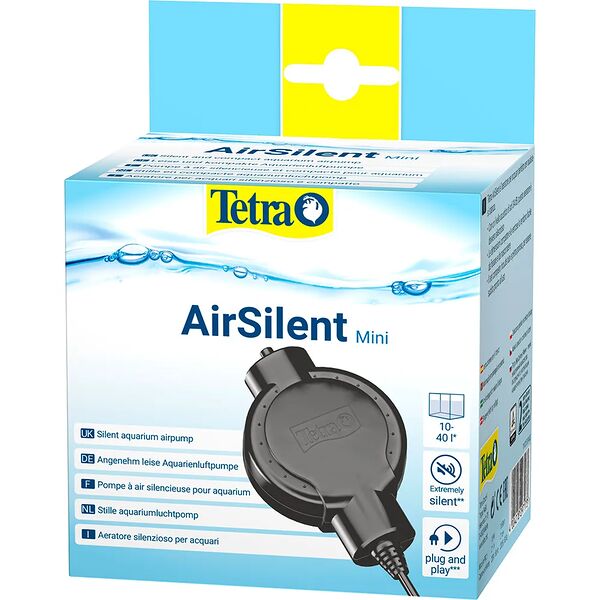 Компрессор AirSilent Mini для аквариумов объемом 10-40л (пьезоэлектрический)