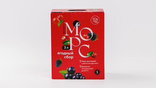 Морс ягодный сбор