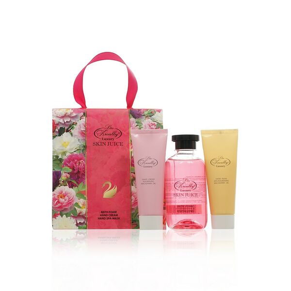 Женский Подарочный набор Liss Kroully Skin Juice в сумочке