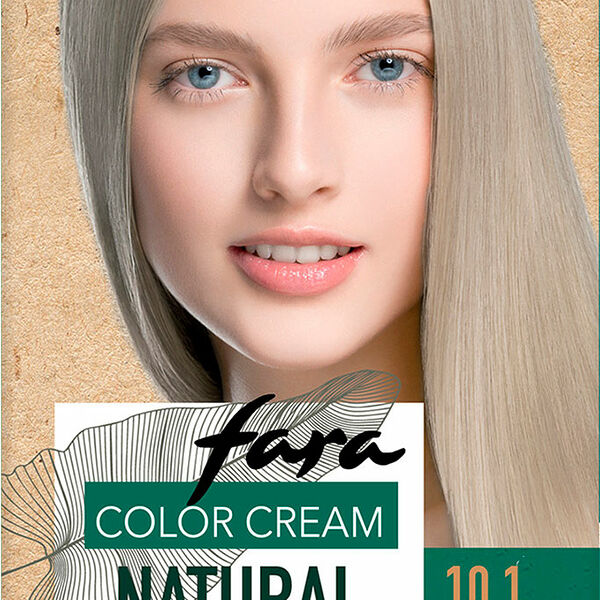 Краска для волос Fara Natural 10.1 Платина