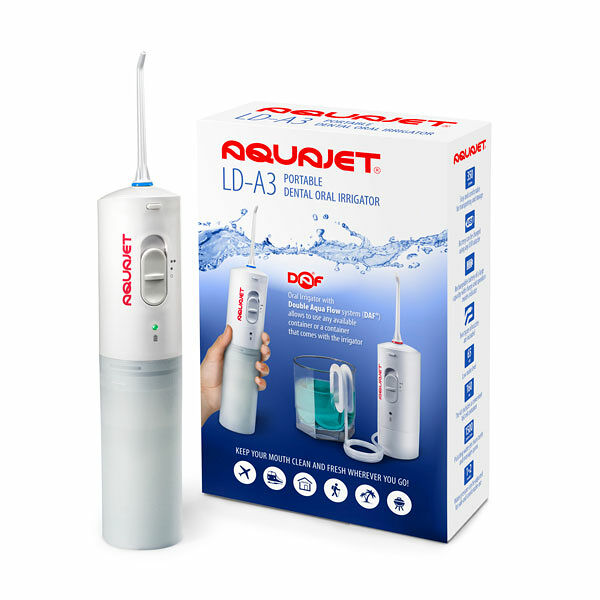 Little Doctor Aquajet LD-A3 Ирригатор для полости рта портативный серый 1 шт