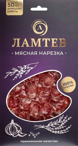 Колбаски сырокопченые ЛАМТЕВ Сальчича, 110г