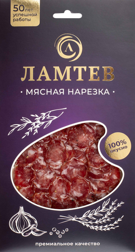 

Колбаски сырокопченые Ламтев Сальчича 110 г