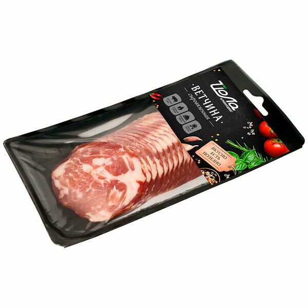 Ветчина сыровяленая ЙОЛА нарезка