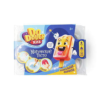 Игрушка DO DOUGH kits в наборе тесто сухое Мороженое 