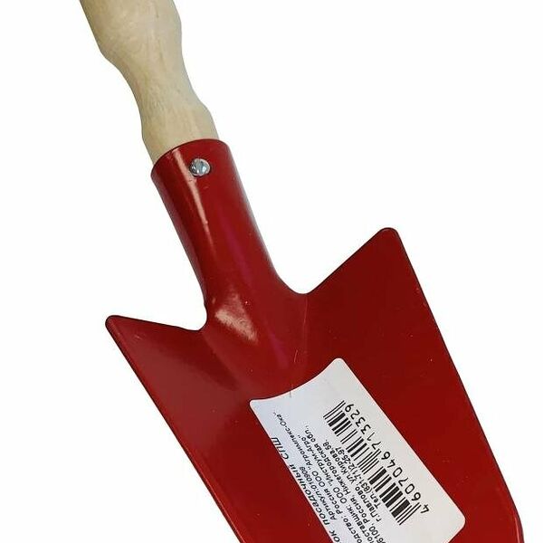 Совок посадочный Инструм-Агро с деревянной ручкой