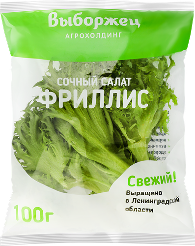Салат Фриллис Выборжец 100 г