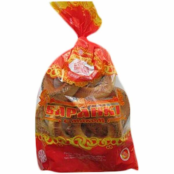 Баранка Орловский ХК с маком 300г