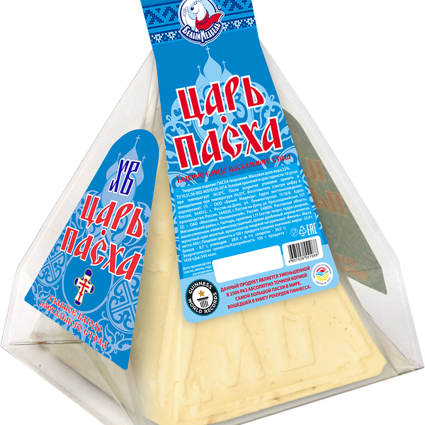 Пасха творожная Классическая 22%, 450г