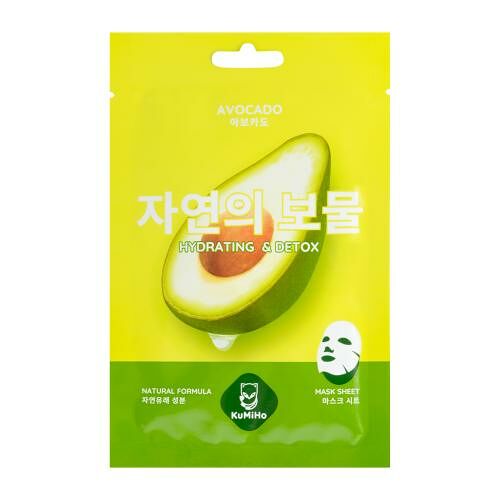 Маска для лица Kumiho с экстрактом масла авокадо 23 мл