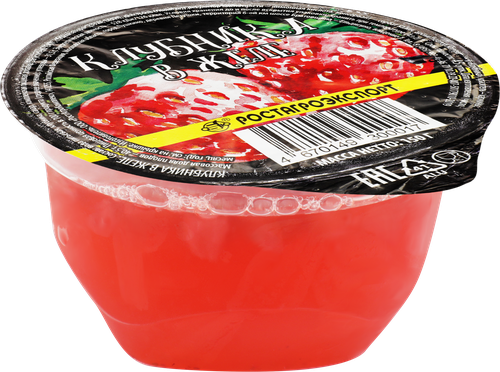 

Желе Ростагроэкспорт с клубникой 150 г