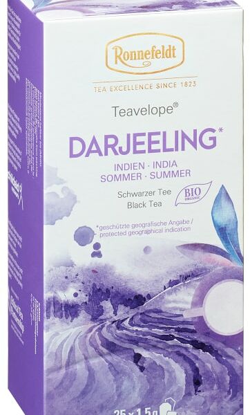 Чай черный Ronnefeldt Дарджилинг 25*1.5г