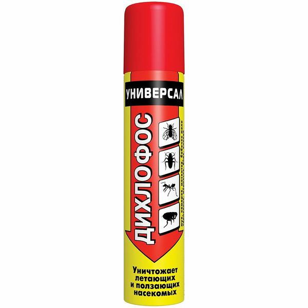 Средство от насекомых Дихлофос Универсал, 200мл