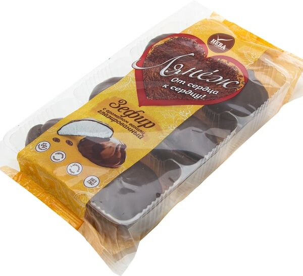 Зефир Лянеж глазированный с ароматом ванили 360г