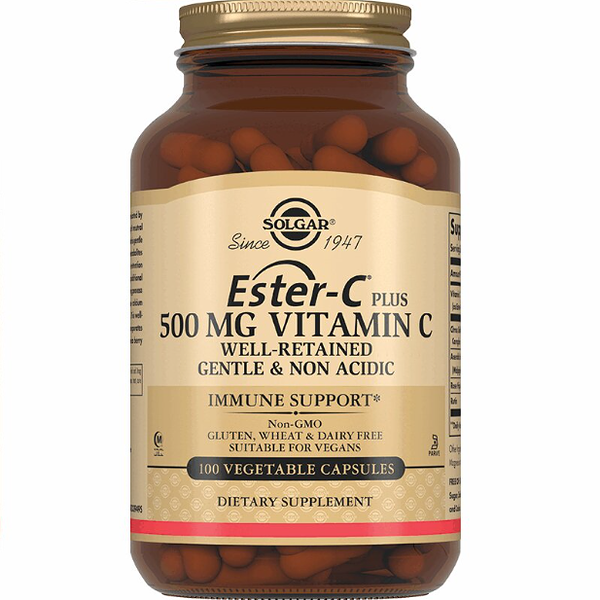 Solgar Ester-C Plus Витамин С капсулы 500 мг 100 шт