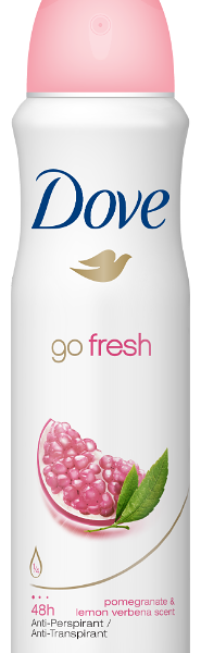 Антиперспирант Dove Go Fresh Pomegranate and Lemon Verbena спрей женский