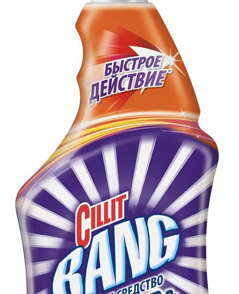 Средство чистящее для ванной «Антиналёт + блеск» спрей, Cillit Bang